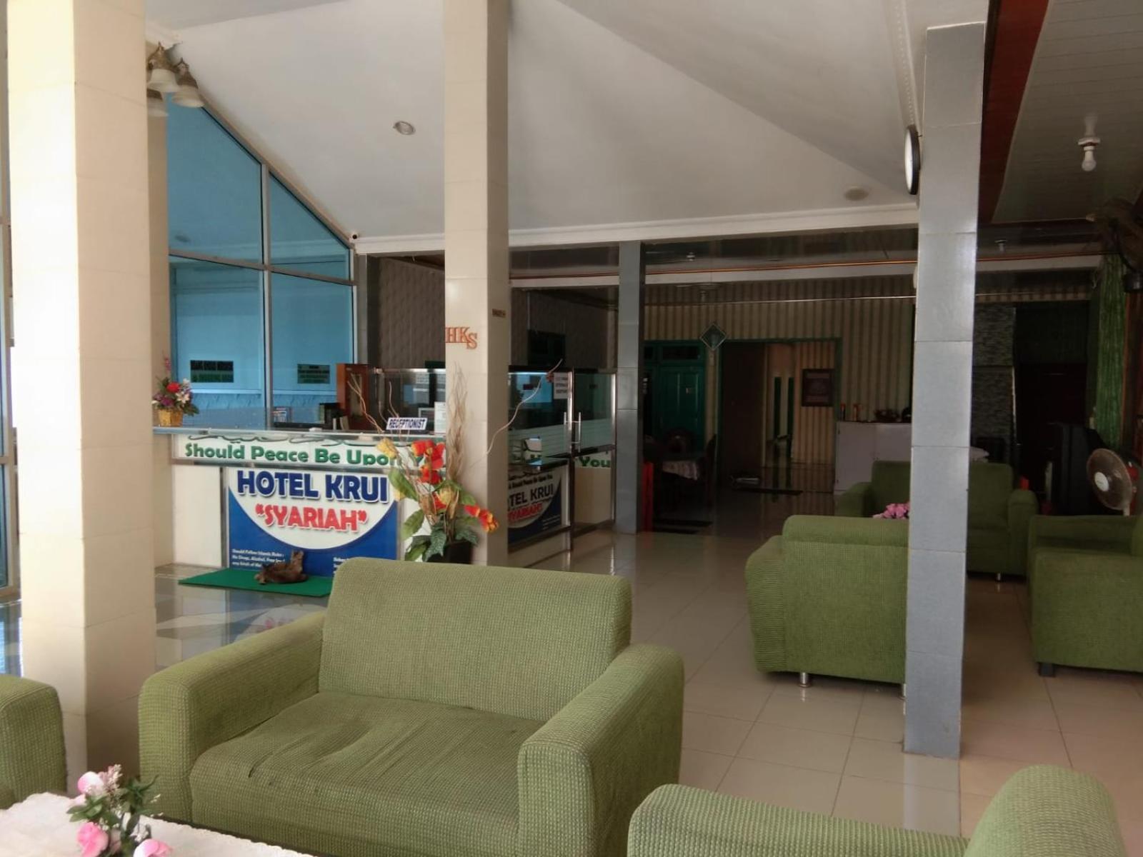 Hotel Krui Syariah Exterior foto